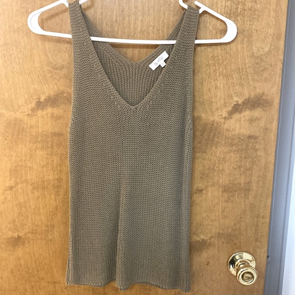 LA MIEL Tops - Knit Tank Top
